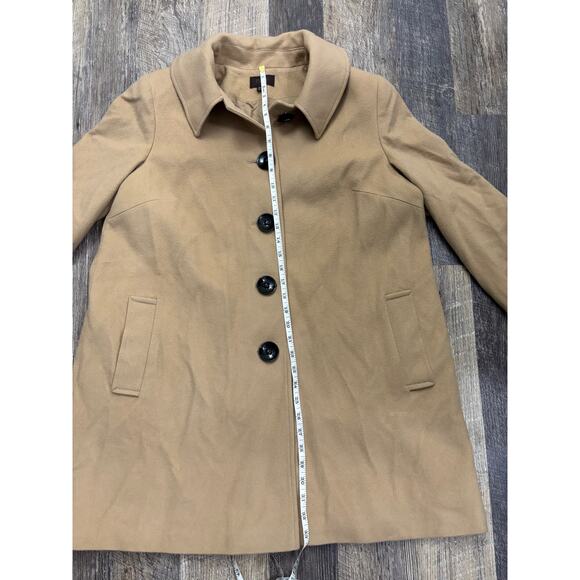 Pure Collection Women's Wool Cashmere Blend Coat Size 14/16 - Picture 2 of 5